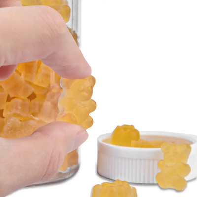 Bigger Buttock Breast Booty Growing Gummies Custom Logo