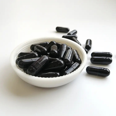 Wholesale black super cheap capsule china factory food health supplement
