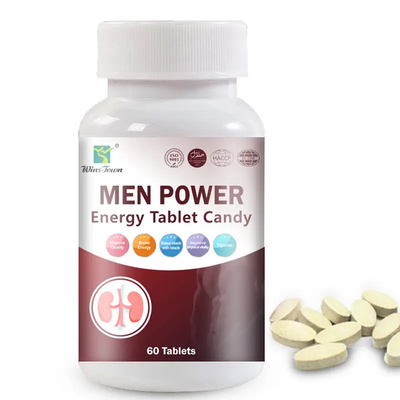 300mg Natural Peruvian Men Herbal Supplements Black Maca Dietary Candy Capsules