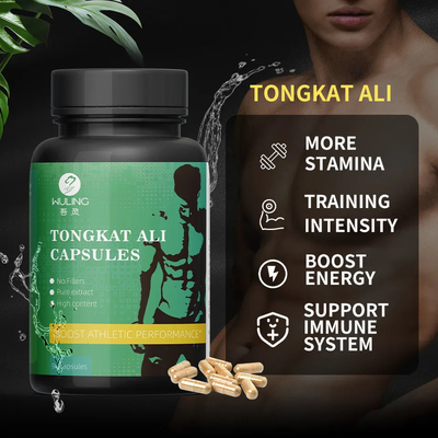 Natural Tongkat Ali Beta Ecdysterone Turkesterone Capsules Dominant Male Pills