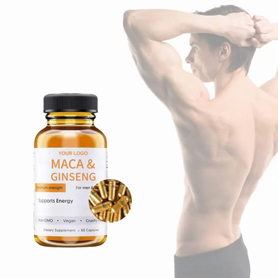 Herbal Supplements Pills Sports Men Booster Capsules