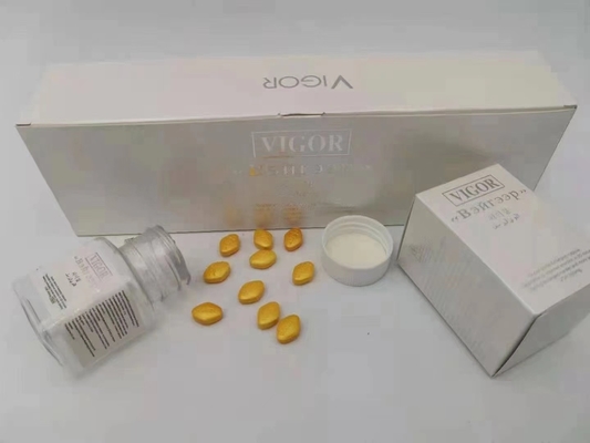 Herbal Supplements Pills Sports Men Booster Capsules