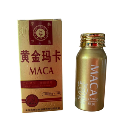 Herbal Healthcare Supplement Maca Root Erectile Energy  Male