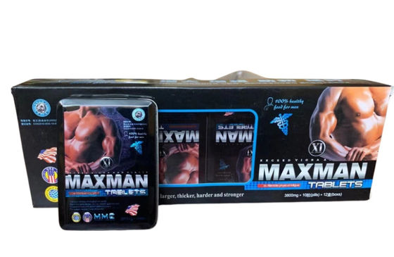 Immune Anti Fatigue Tribulus Maca Supplement Maca Extract Capsules For Man Strong