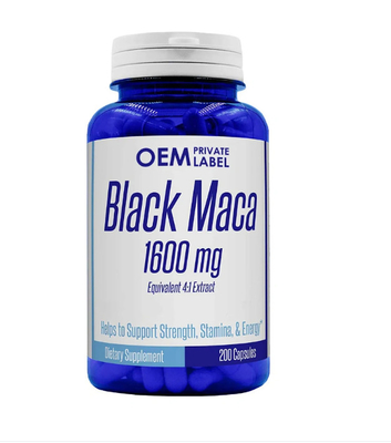 Men Power Stamina Maca Herbal Supplement American Ginseng Tablet