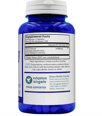 Men Power Stamina Maca Herbal Supplement American Ginseng Tablet