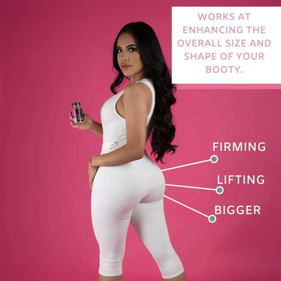 Custom Label Women's Herbal Supplements Bigger Booty Pills Capsules