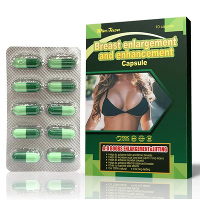 Bolema ODM Bigger Breast Herbal Supplement 60 Capsules