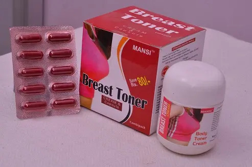 Puerarin Breast Herbal Supplement Pills Female Hormone Supplements