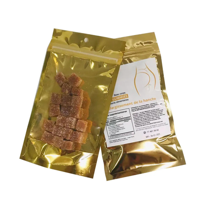 Private Label Breast Herbal Supplement Hip Enlargement Gummies Booster GMP Certificated