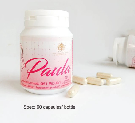 Dietary Breast Herbal Supplement 500mg For Female Hormonal Balance