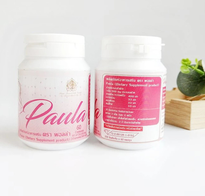 Dietary Breast Herbal Supplement 500mg For Female Hormonal Balance