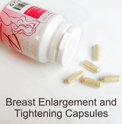 Dietary Breast Herbal Supplement 500mg For Female Hormonal Balance