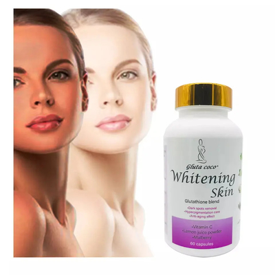 ODM Vitamin Collagen Glutathione Capsules Pills For Acne And Whitening