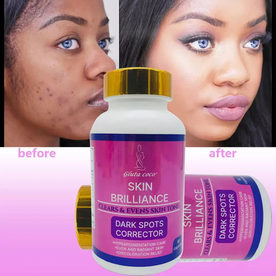 ODM Vitamin Collagen Glutathione Capsules Pills For Acne And Whitening