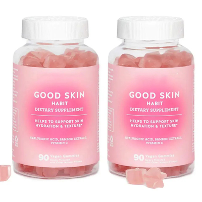 Vitamin Biotin Collagen Whitening Capsule Gummies Gluthatione for Beauty Hair Skin Nails