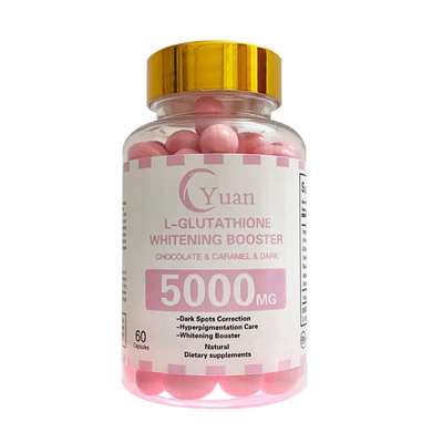 OEM Glutathione Collagen Multivitamin Skin Whitening Capsule Pills 10000MG