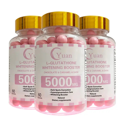OEM Glutathione Collagen Multivitamin Skin Whitening Capsule Pills 10000MG