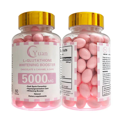 OEM Glutathione Collagen Multivitamin Skin Whitening Capsule Pills 10000MG