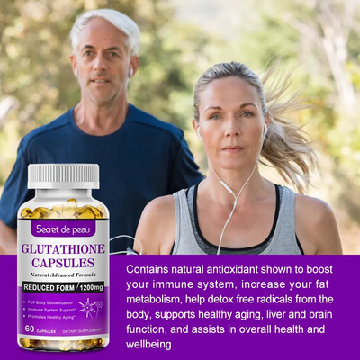 L-Glutathione Skin Peptide Collagen Whitening Capsule Vitamin C Pills