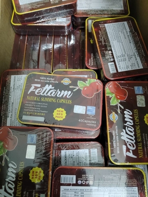 Custom Fettarm Natural Slimming Capsules Herbal Extracts