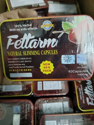 Custom Fettarm Natural Slimming Capsules Herbal Extracts