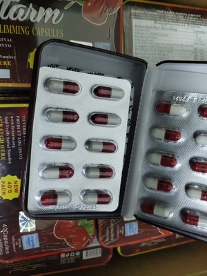 Custom Fettarm Natural Slimming Capsules Herbal Extracts