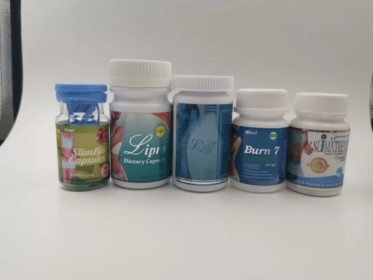 Oral Administration Herbal Weight Loss Capsule Gold Lida Diet Pills