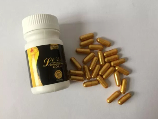 Oral Administration Herbal Weight Loss Capsule Gold Lida Diet Pills