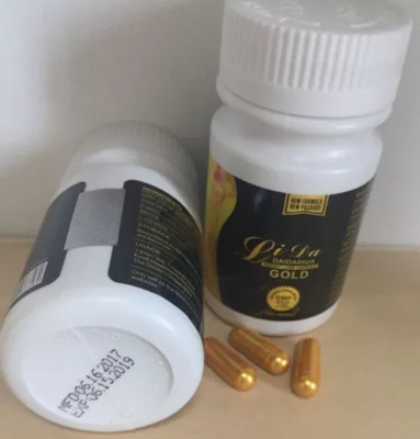 Oral Administration Herbal Weight Loss Capsule Gold Lida Diet Pills