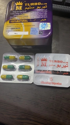 Personalised Turbo Slim Tablet Pills Weight Loss GMP Certificated