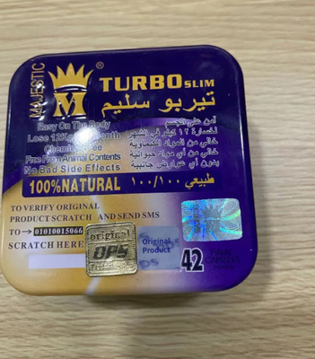 Personalised Turbo Slim Tablet Pills Weight Loss GMP Certificated