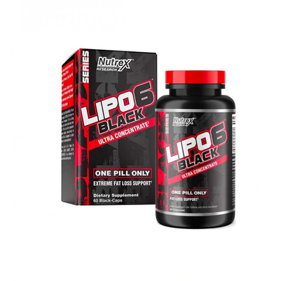 Customized Herbal Weight Loss Capsule Black Lipo Fat Burner Supplement