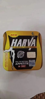 Square Botanical Harva Slimming Capsules Pills Appetite Loss