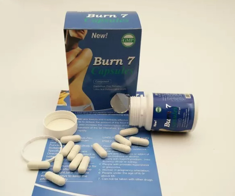 GMP Certificated Chinese Herbal Weight Loss Capsule Burn Fat slim