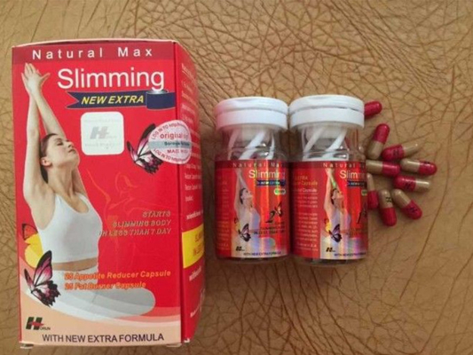 Natural Herbal Weight Loss Capsule Fat Diet Pills Max Slimming 1000mg