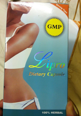 Pure Herbal Weight Loss Capsule Fat Blocker Pills For Lipo Slimming ODM