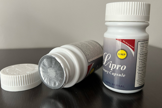 Pure Herbal Weight Loss Capsule Fat Blocker Pills For Lipo Slimming ODM