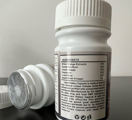 Pure Herbal Weight Loss Capsule Fat Blocker Pills For Lipo Slimming ODM
