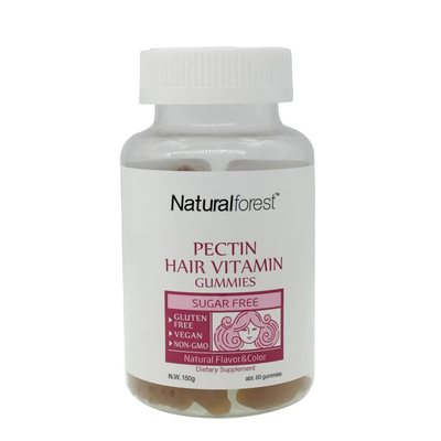 Oem Sugar Free Biotin Vitamin Gummies Sugarbear 10000 Mcg Halal