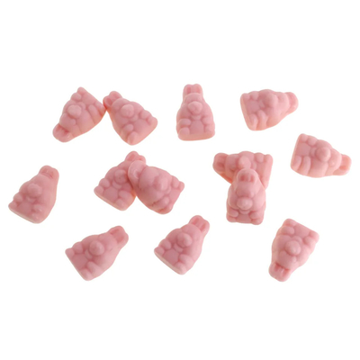 Oem Sugar Free Biotin Vitamin Gummies Sugarbear 10000 Mcg Halal