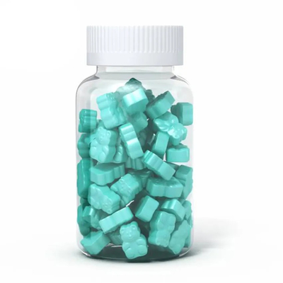 Vitamin Biotin 10000 Mcg HALAL Vegan Hair And Nail Gummies Bear Supplements