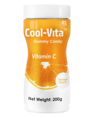 Strawberry Biotin Vitamin Gummies Calcuim Zinc Vitamin Gummies Supplement