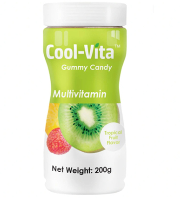 Strawberry Biotin Vitamin Gummies Calcuim Zinc Vitamin Gummies Supplement