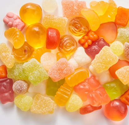 Strawberry Biotin Vitamin Gummies Calcuim Zinc Vitamin Gummies Supplement