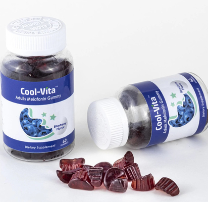 OEM Hair Biotin Vitamin Gummies Healthcare Supplement 10000 Mcg