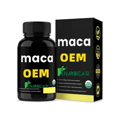 V9 OEM Black Maca Pills Health Products Black Maca Powder Men Maca Ultimate Plus