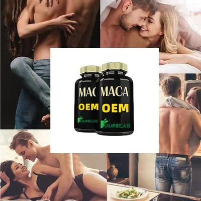 Wild Cultivation Method Maca Herbal Supplement Power Tablet Stong Maca Capsules