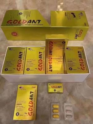 GMP Usa Gold Ant Pills For Men'S Nutritional Supplements Promotes Prostate Health Tablet