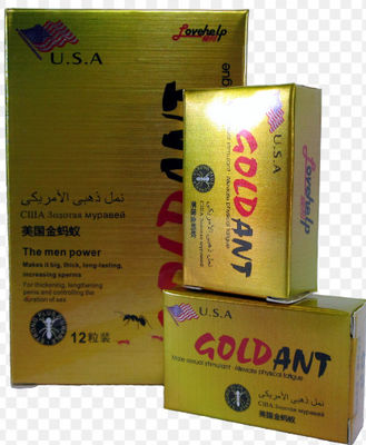 GMP Usa Gold Ant Pills For Men'S Nutritional Supplements Promotes Prostate Health Tablet